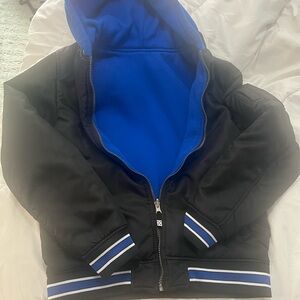 Wonderkids Black and Blue Jean Jacket